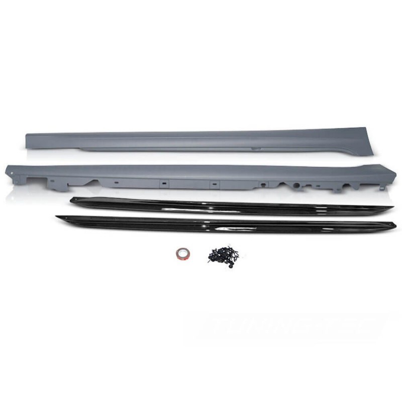 2x Bas de caisse BMW Série 3 G20, G21 Look M Performance (19+)