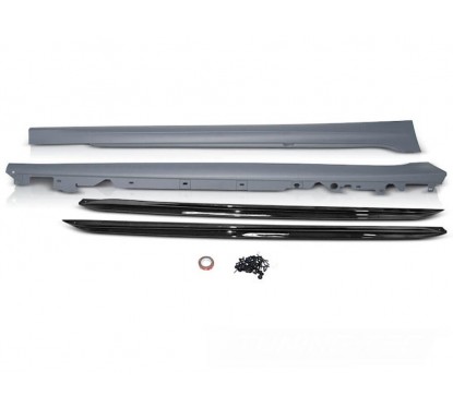2x Bas de caisse BMW Série 3 G20, G21 Look M Performance (19+)