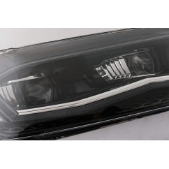 2x Phares Full LED adaptables sur Vw Polo AW (18-20)