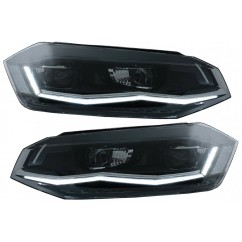 2x Phares Full LED adaptables sur Vw Polo AW (18-20)