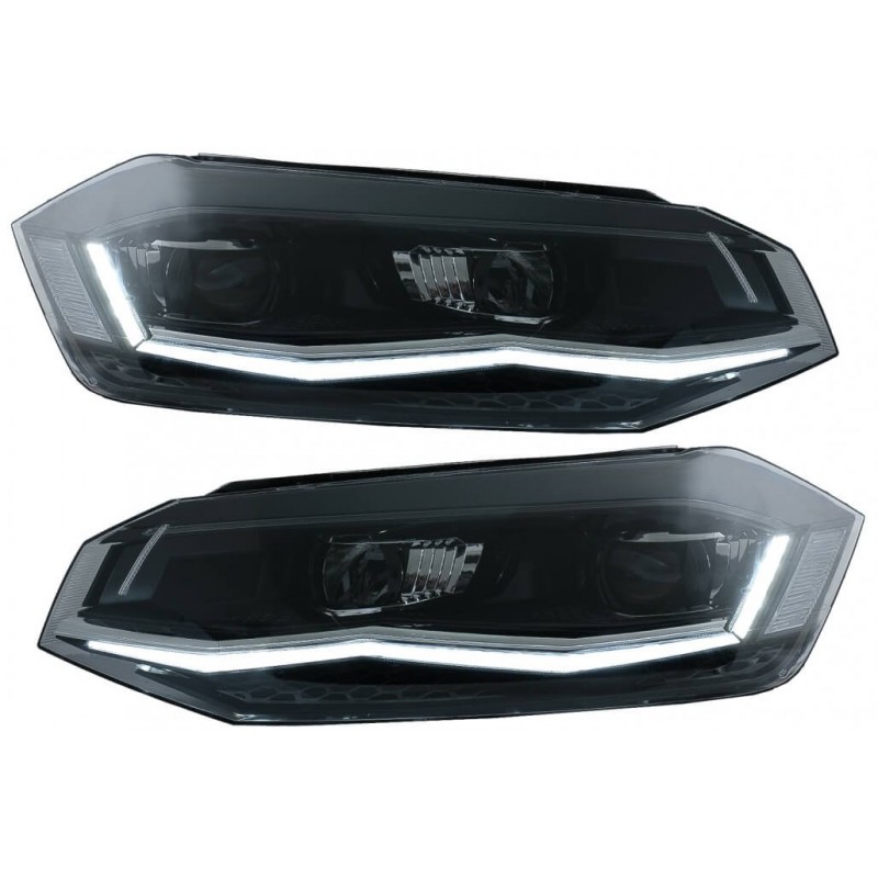 2x Phares Full LED Vw Polo AW (18-20)