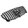 Calandre Mercedes GLE W167 Chrome 19+ (sans Pack AMG)