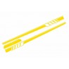 Pack Stickers jaune mat Mercedes Classe C C205 coupé A205 cab (14+)
