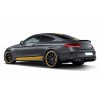 Pack Stickers jaune mat Mercedes Classe C C205 coupé A205 cab (14+)