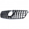 Calandre AMG Panamericana Mercedes GL X166 noir et chrome (12-15)
