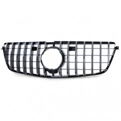 Calandre AMG Panamericana Mercedes GL X166 noir et chrome (12-15)
