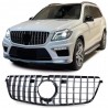 Calandre AMG Panamericana Mercedes GL X166 noir et chrome (12-15)
