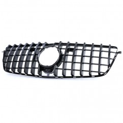 Calandre AMG Panamericana Mercedes GL X166 noir Brillant (12-15)