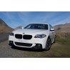 Rajout de pare choc noir mat Bmw Serie 5 F10 F11 M Performance 10-14