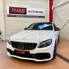 Calandre Mercedes W205 C 63 AMG Chrome