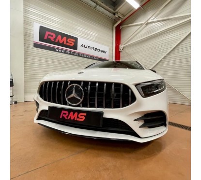 Grille de calandre Mercedes Classe A W177 V177 GT-R Panamericana (18-22) Sans camera