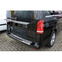 Seuil de coffre chrome Mercedes Classe V W447 et Vito (14+)