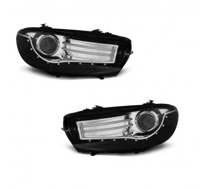 2x Phares LED adaptables sur Vw Scirocco (08-14)