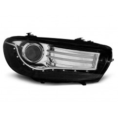 2x Phares LED adaptables sur Vw Scirocco (08-14)