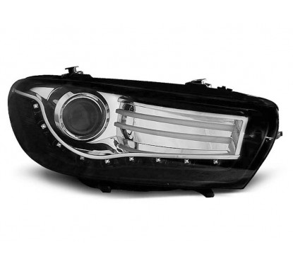 2x Phares LED adaptables sur Vw Scirocco (08-14)