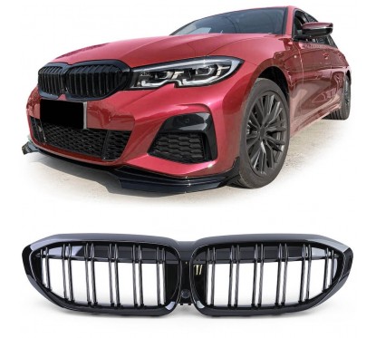 Calandre Noire laquée BMW Série 3 G20 G21 (+19)