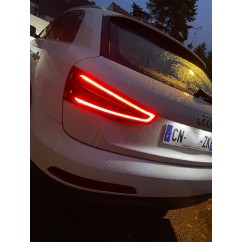 2x Feux à LED Audi Q3 Halogènes vers LED Facelift (11-15)