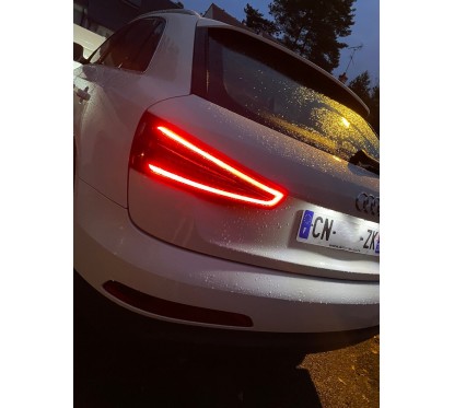 2x Feux à LED Audi Q3 Halogènes vers LED Facelift (11-15)
