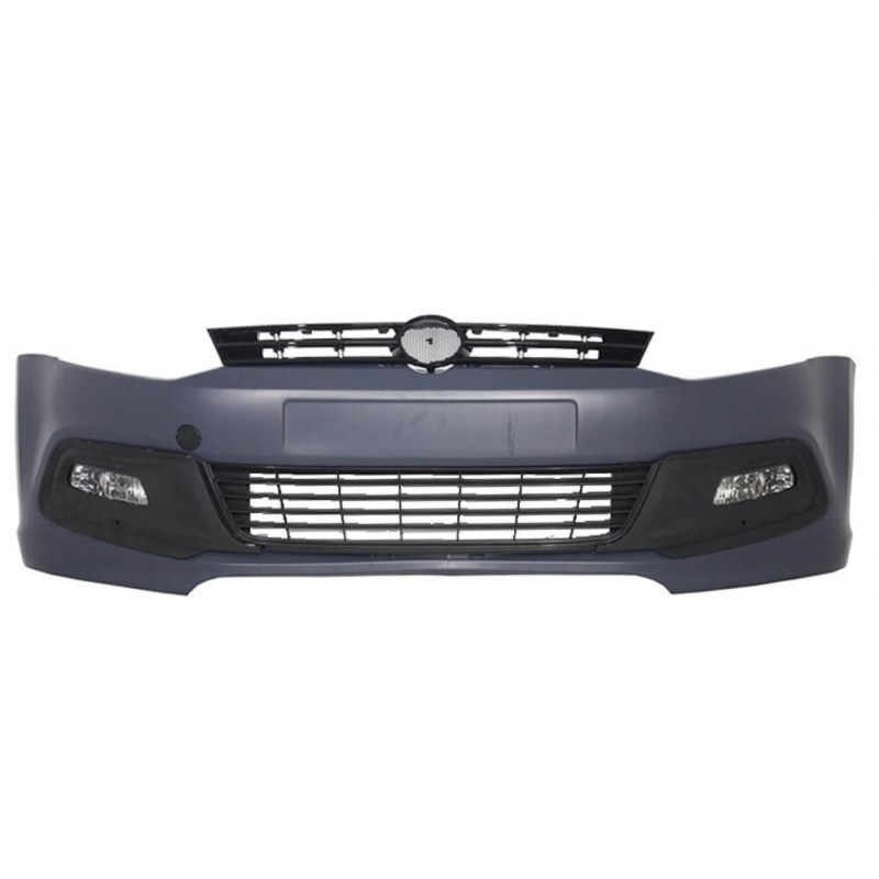 Pare-choc avant adaptable sur Vw Polo 6R 6C R-Line Design (09-17)