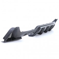 Diffuseur arrière carbone BMW série 4 F32 F36 look M4 13+ (2+2)