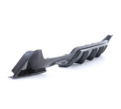 Diffuseur arrière carbone BMW série 4 F32 F36 look M4 13+ (2+2)