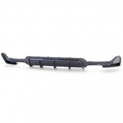 Diffuseur arrière carbone BMW série 4 F32 F36 look M4 13+ (2+2)