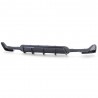 Diffuseur arrière carbone BMW série 4 F32 F36 look M4 13+ (2+2)