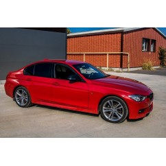 Kit carrosserie complet BMW serie 3 F30 Look M Sport Design (11-15) échappements 1+1