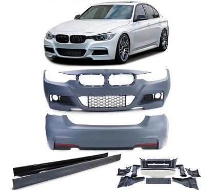 Kit carrosserie complet BMW serie 3 F30 Look M Sport Design (11-15)