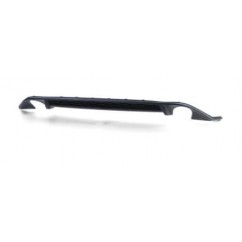 Diffuseur arrière adaptable sur Volkswagen Golf 7 Noir Brillant (12-17)