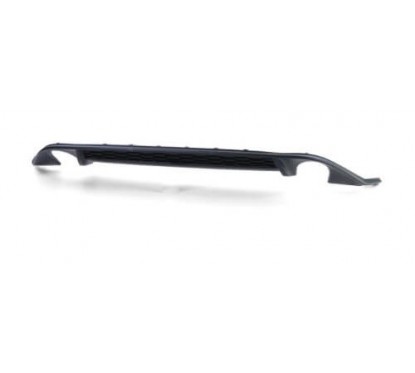 Diffuseur arrière adaptable sur Volkswagen Golf 7 Noir Brillant (12-17) Look GTI