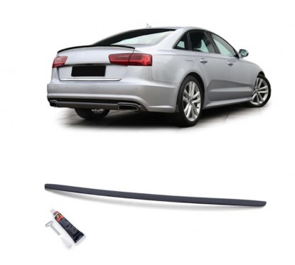 Becquet Audi A6 4G Noir Mat (11-18)
