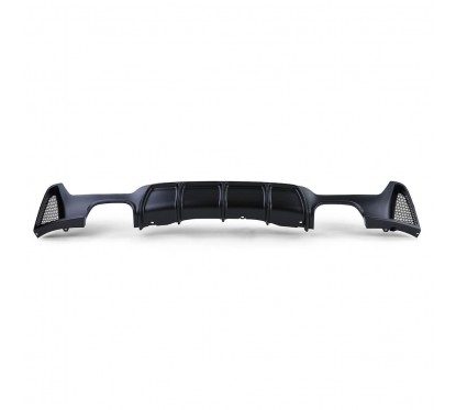 Diffuseur arrière BMW série 4 F32 F36 look M4 13+ (2+2)