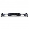 Diffuseur arrière BMW série 4 F32 F36 look M4 13+ (2+2)