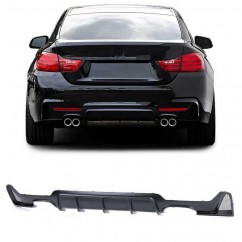 Diffuseur arrière BMW série 4 F32 F36 look M4 13+ (2+2)