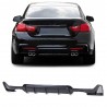 Diffuseur arrière BMW série 4 F32 F36 look M4 13+ (2+2)