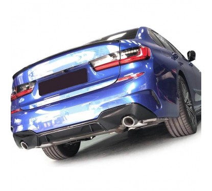 Kit carrosserie BMW serie 3 G20 M Performance Noir Brillant (+18)