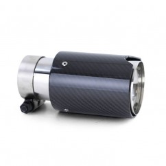 Sortie d'echappement BMW serie 5 F10 F11 Noir Carbone (10-16)