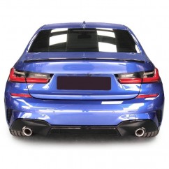 Kit carrosserie BMW serie 3 G20 M Performance Noir Brillant (+18)