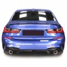 Kit carrosserie BMW serie 3 G20 M Performance Noir Brillant (+18)
