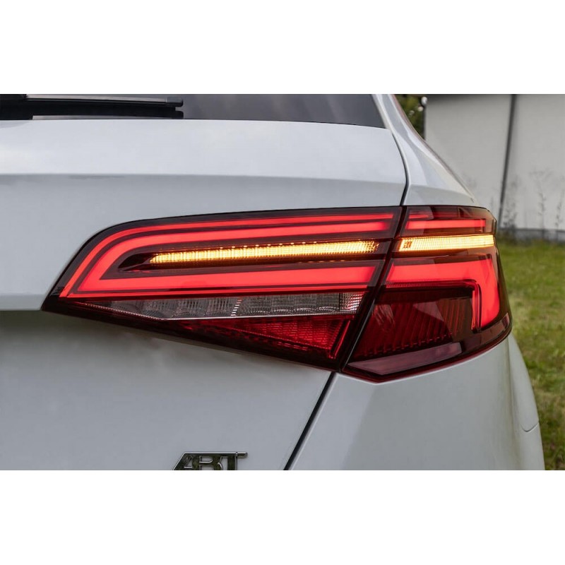 2x Feux à LED Audi A3 8V Sportback Look Facelift dynamique (12-16)