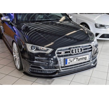 Rajout de pare-choc avant Audi A3 S-Line, S3 8V (12-16)