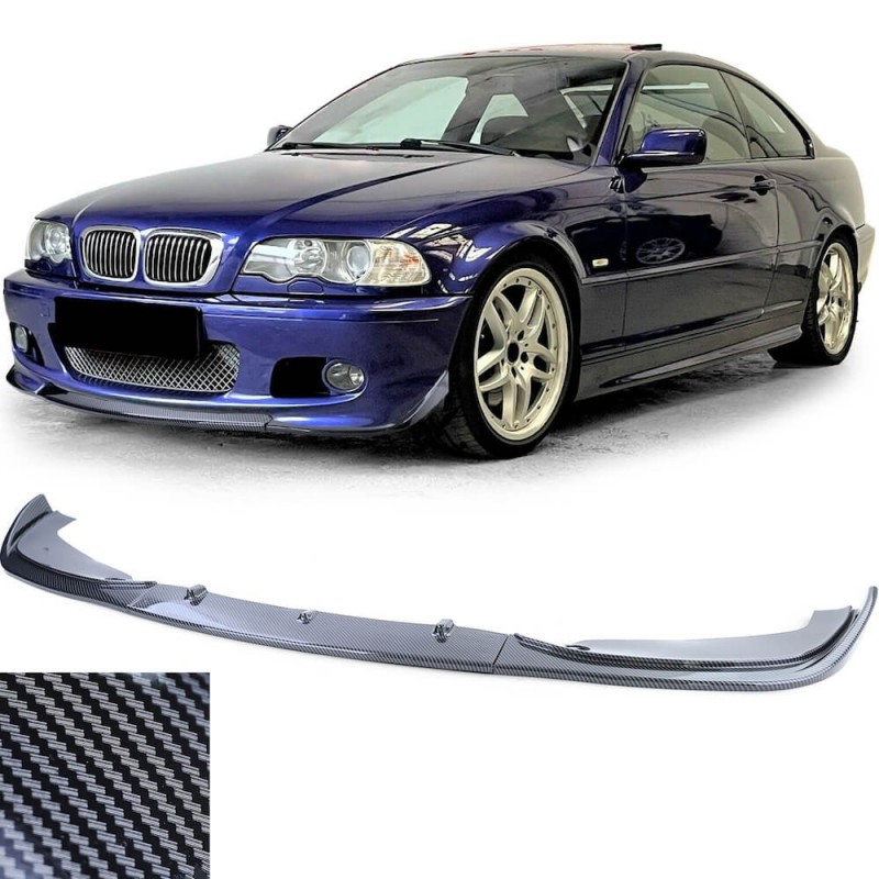 Rajout de pare choc avant BMW série 3 E46 Coupé / Cabrio Carbone (99-06)