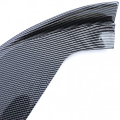 Rajout de pare choc avant BMW serie 3 E46 Carbone (99-06)