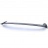 Becquet noir brillant BMW Série 1 E81 E87 Look M (04-12)