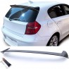 Becquet noir brillant BMW Série 1 E81 E87 Look M (04-12)