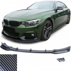 Lame pare choc avant Carbone BMW serie 4 F32 F33 F36 avec pack M (13-19)