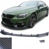 Lame pare choc avant Carbone BMW serie 4 F32 F33 F36 avec pack M (13-19)