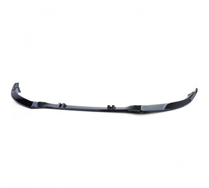 Rajout de pare choc avant Audi A5 8T Noir Brillant (11-17)