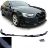 Rajout de pare choc avant Audi A5 8T Noir Brillant (11-17)